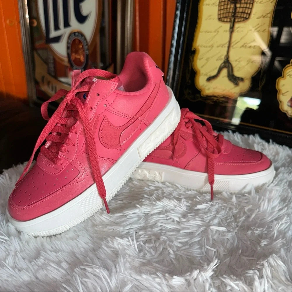 Nike Air Force 1 Fontanka Gypsy Rose like New Condition